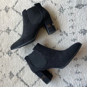 Stuart Weitzman Nostress Slip On Booties